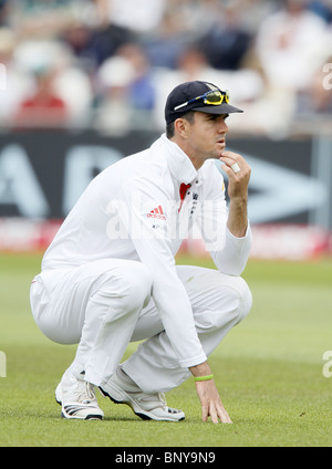 KEVIN PIETERSEN ENGLAND ENGLAND TRENT BRIDGE NOTTINGHAM ENGLAND 29. Juli 2010 Stockfoto