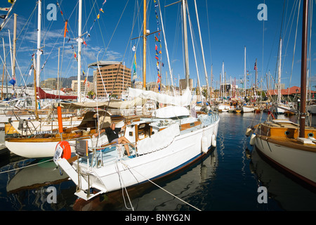 Holzboot Festival.  Hobart, Tasmanien, Australien Stockfoto