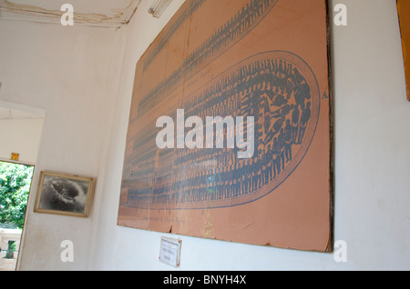 Afrika, Benin, Ouidah. Portugiesische Museum (aka Musee d'Historie de Ouidah), untergebracht im 18. Jahrhundert Fort. Stockfoto