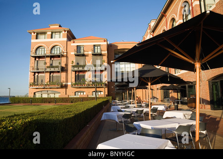 Old Swan Brauerei Restaurant. Perth, Western Australia, Australien. Stockfoto