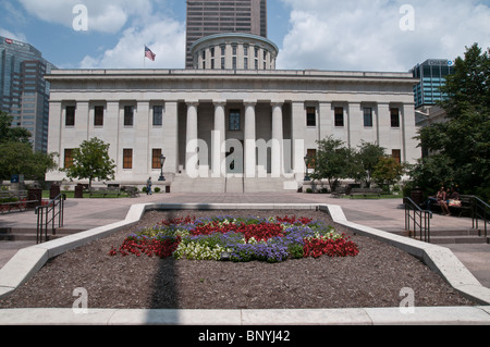Columbus State house Stockfoto