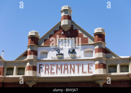 Die historischen Fremantle Markets, stammt aus dem Jahre 1897. Fremantle, Western Australia, Australien. Stockfoto