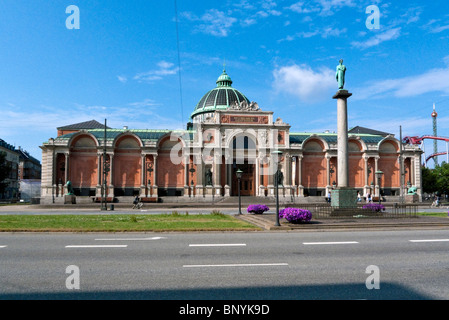 Ny Carlsberg Glyptotek in Kopenhagen Dänemark Stockfoto