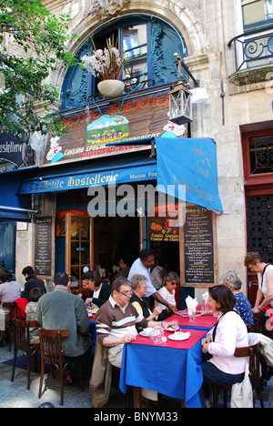 Malerischen Quartier Latin Paris Frankreich Stockfoto
