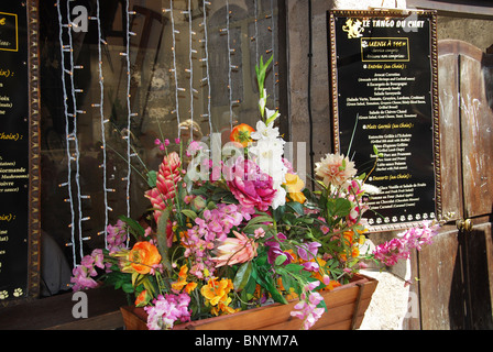 Malerischen Quartier Latin Paris Frankreich Stockfoto