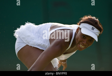 Wimbledon Tennis Championships 2010 Venus Williams Stockfoto