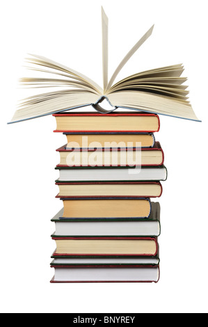 Bücher Stockfoto