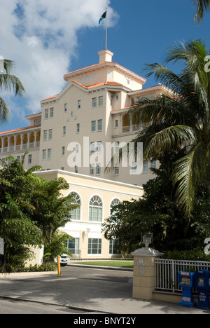 British Colonial Hilton Hotel in Nassau, Bahamas Stockfoto