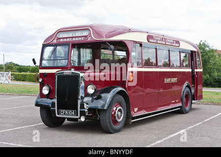 1948 Leyland Tiger, CFN 104. Stockfoto