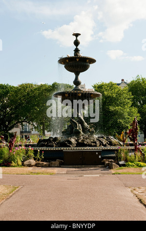 Victoria-Brunnen, alte Steine Brighton Stockfoto