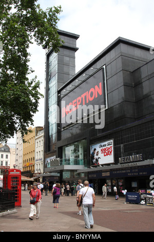 Das Odeon Kino, Leicester Square, London, England, Vereinigtes Königreich Stockfoto