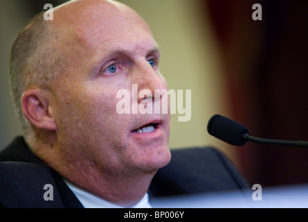 Steven Newman, President und CEO von Transocean Ltd. Stockfoto