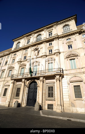 Italien, Rom, Piazza Navona, Palazzo Pamphilj, brasilianische Botschaft in Italien Stockfoto