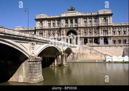 Italien, Rom, Palazzo di Giustizia, Justizpalast, Oberster Gerichtshof Stockfoto