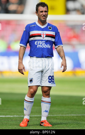 Antonio CASSANO, Sampdoria Genua, Italien Stockfoto