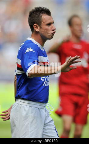 Antonio CASSANO, Sampdoria Genua, Italien Stockfoto