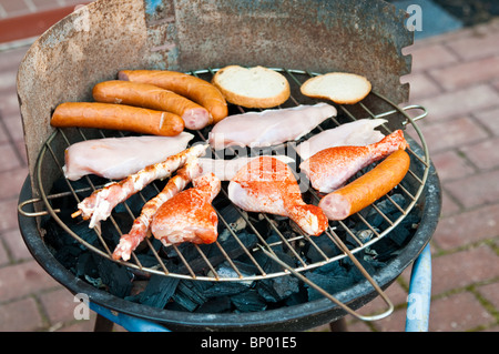 Barbecue-grill Stockfoto