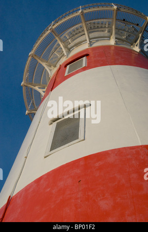 Leuchtturm, Cape Palliser, Wairarapa, Nordinsel, Neuseeland Stockfoto