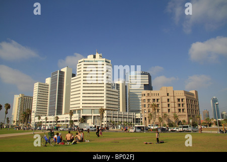 Israel, Charles Clore Park in Tel Aviv Stockfoto