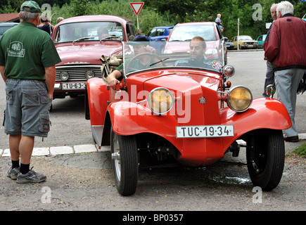 Oldtimer Tatra kommen Oldtimer Motor Show Stockfoto