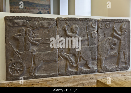 Pergamon Museum Artefakte in Berlin, Deutschland Stockfoto