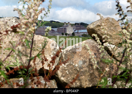 HM Dartmoor Gefängnis, Princetown, Devon, UK Stockfoto