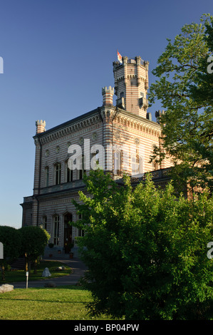 Schloss Montfort, Langenargen Lake Constance Baden-Württemberg Deutschland Stockfoto