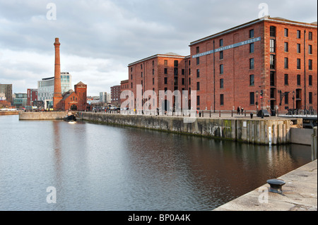 Das Albert Dock Merseyside Liverpool UK Stockfoto