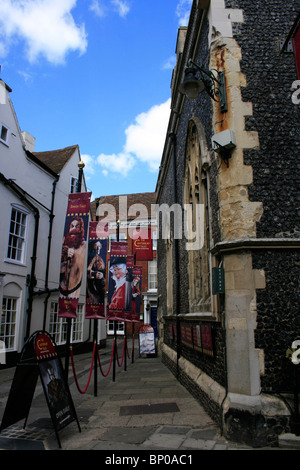 St.-Margarethen Kirche umgebaut, die Canterbury Tales Besucherattraktion Stockfoto