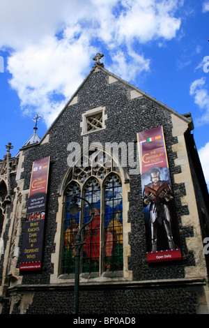 St.-Margarethen Kirche umgebaut, die Canterbury Tales Besucherattraktion Stockfoto