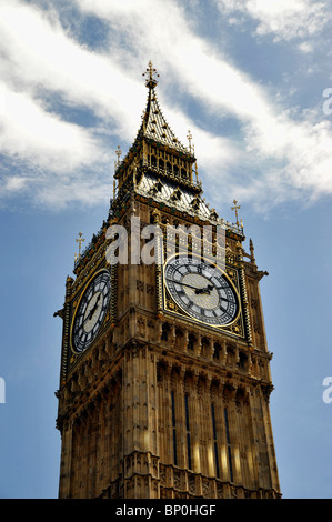 Big Ben Clock und Tower, London, England, UK Stockfoto