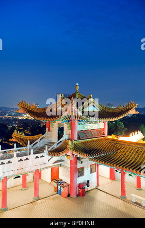 Süd-Ost-Asien, Malaysia, Kuala Lumpur, Thean Hou chinesischen Tempel Stockfoto