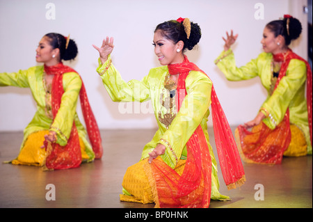 Süd-Ost-Asien, Malaysia, Kuala Lumpur, Kultur-Show Stockfoto