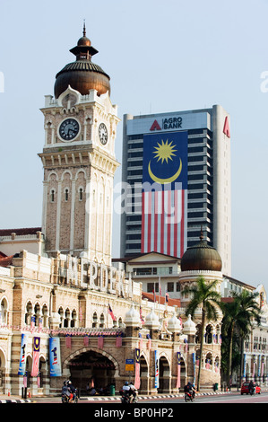 Süd-Ost-Asien, Malaysia, Kuala Lumpur, Sultan Abdul Samad Gebäude am Merdeka Square Stockfoto