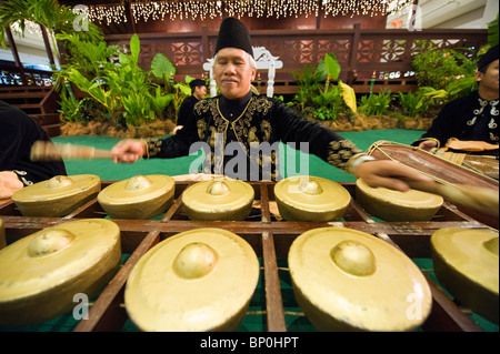 Süd-Ost-Asien, Malaysia, Kuala Lumpur, kulturelle zeigen im Berjaya Times Square Shopping mall Stockfoto