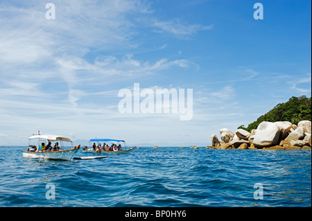 Süd-Ost-Asien, Malaysia, Terengganu Zustand, Perhentian Inseln Stockfoto