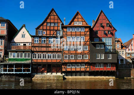 Historische weist in Lübeck, Deutschland Stockfoto