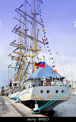 Tall Ships Race Hartlepool 2010 Stockfoto