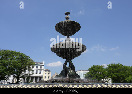 Die Victoria Brunnen, in Brighton, Sussex, England. Stockfoto
