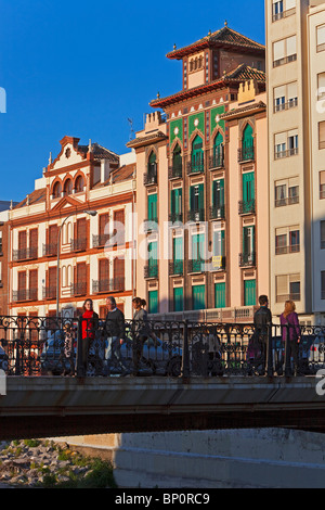 Malaga, Andalusien, Spanien Stockfoto
