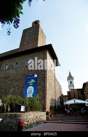 Leonardo da Vinci Museum, Vinci, Toskana, Italien Stockfoto