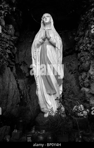 Religiöse Statue - Johannes Gollop Stockfoto