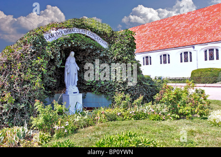 St. Patrick Roman Catholic Church beigesetzt Long Island NY Stockfoto