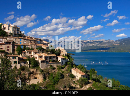 Frankreich, Sainte Croix du Verdon Stockfoto