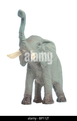 Spielzeug-Elefanten Stockfoto