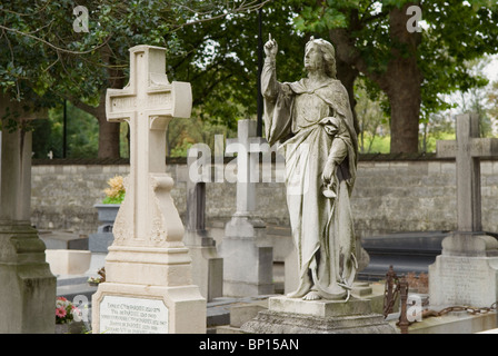 Frankreich, Paris, Friedhof von Montparnasse Stockfoto