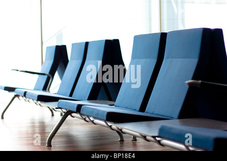 Wartehalle Flughafen, Flughafen Arlanda, Schweden. Stockfoto