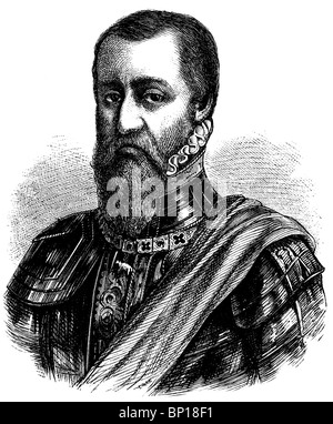 Don Fernando Álvarez de Toledo y Pimentel, 3. Herzog von Alba (1507 – 1582) Stockfoto