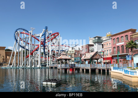 Universal Studios Singapur, Sentosa Stockfoto