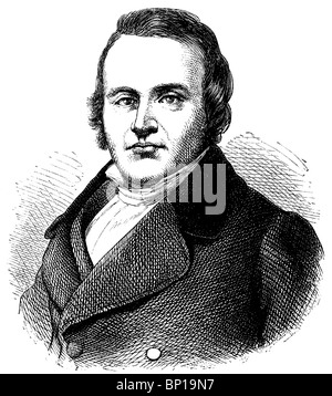 Louis Agassiz (1807 – 1873), schweizerisch-amerikanischen Zoologen, Glaziologe und Geologe Stockfoto